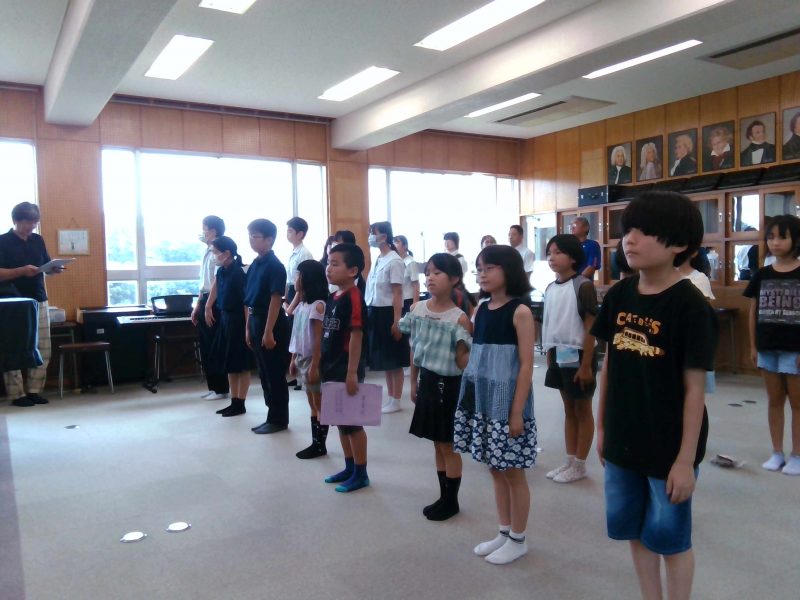 令和７年度　２学期始業式！の画像