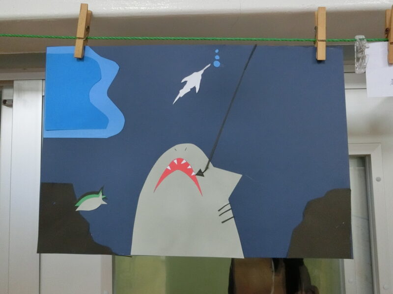 図画工作科の学習成果の画像