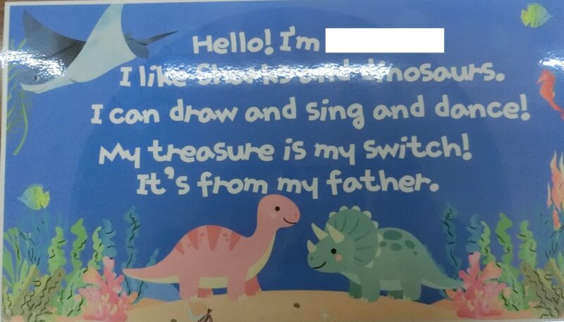 外国語科の学習成果の画像