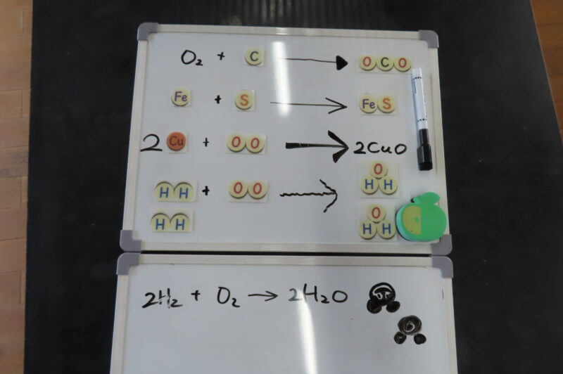 理科学習の成果の画像