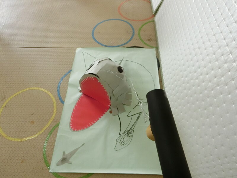 図画工作科の学習成果の画像