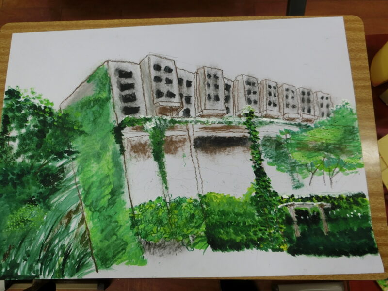 図画工作科の学習成果の画像