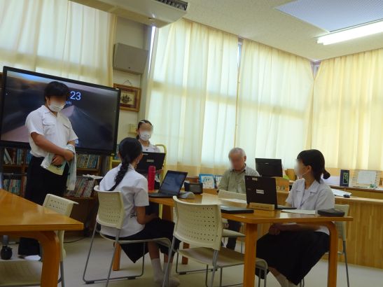 平和学習の画像