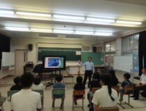 6月24日教育週間が始まりましたの画像