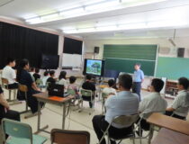 6月17日 【平和学習】永井徳三郎さんをお迎えしての画像