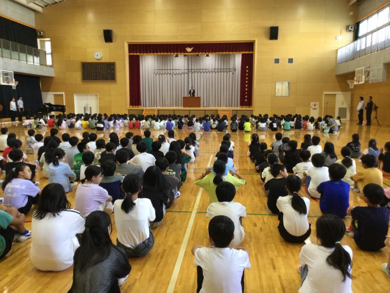 終業式の画像
