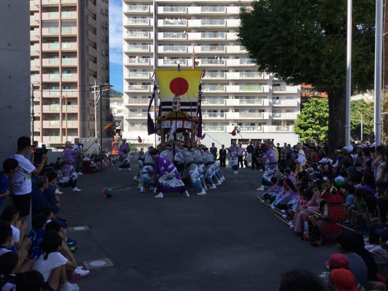 長崎くんちの画像