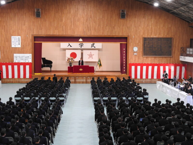 入学式の画像