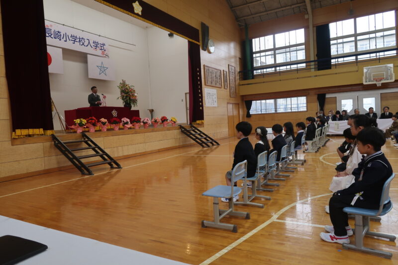 (学校生活)㊗入学式 1年生が仲間入りしました(^^♪の画像