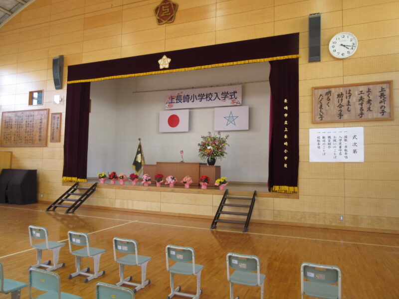 （学校生活）明日は入学式🌸の画像
