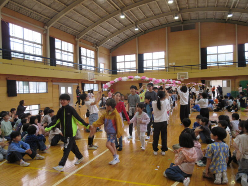 (学校生活)歓迎集会(^^♪の画像