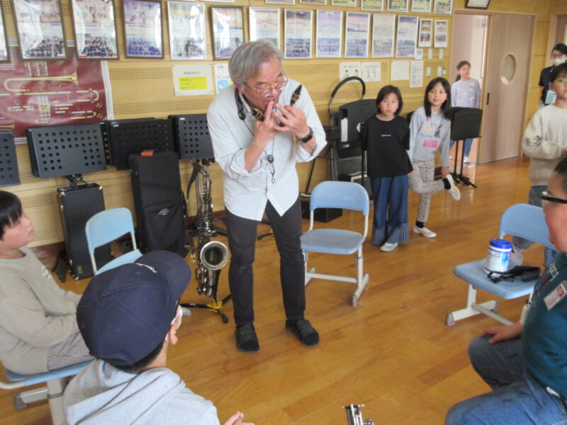 (学校生活)ブラスバンド部の体験会♪の画像