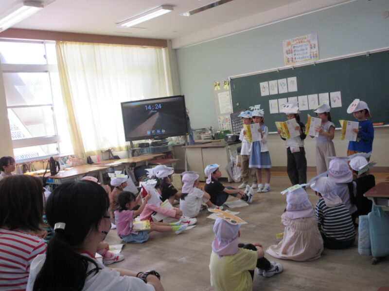 （学校行事）初めての授業参観＆育友会総会の画像