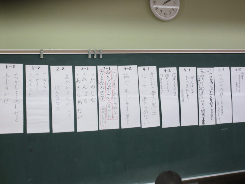 (学校生活)スポフェスへ向けて・・・その2 スローガン決定!の画像