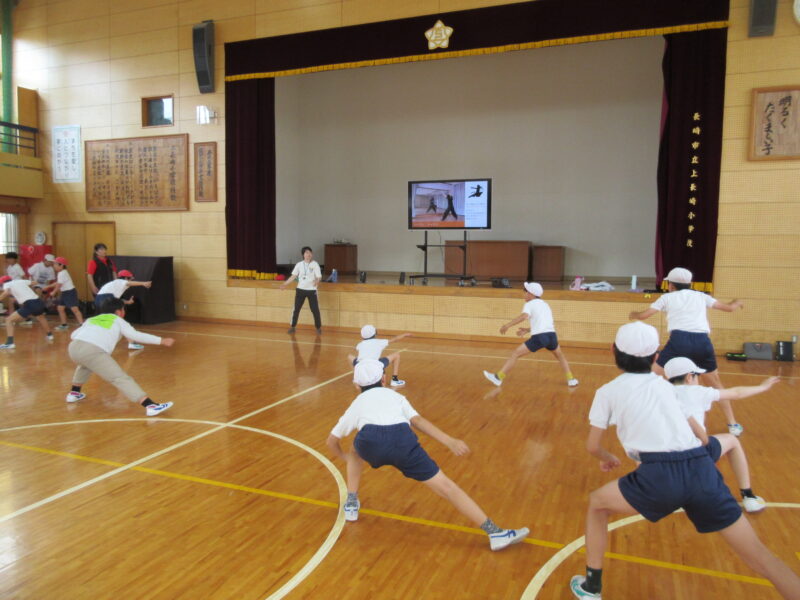 （６年生）スポフェスへ向けて・・・その４の画像