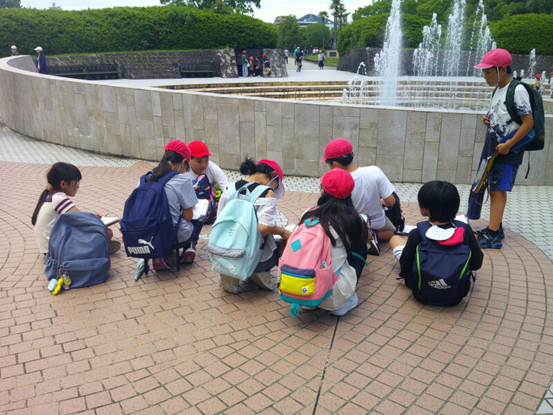 (5年生)科学館・原爆資料館見学の画像