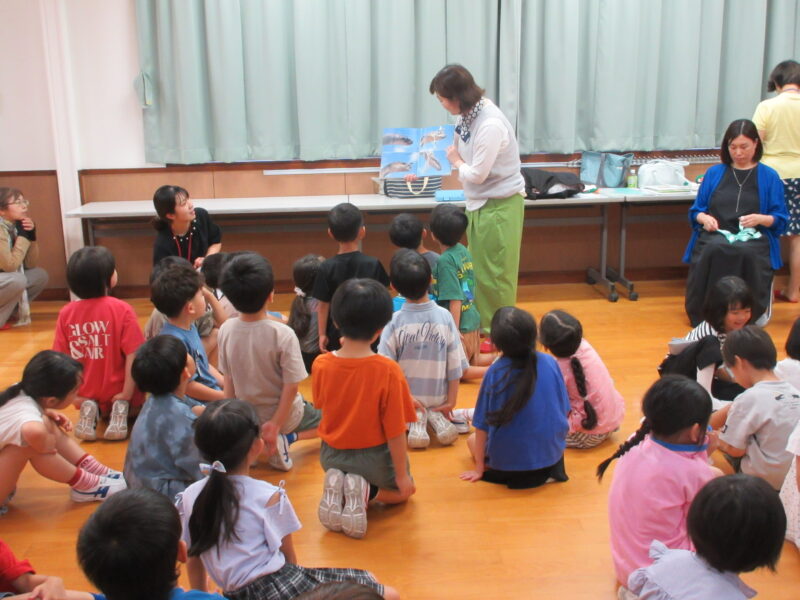 (1年生)出張おはなし会📖の画像