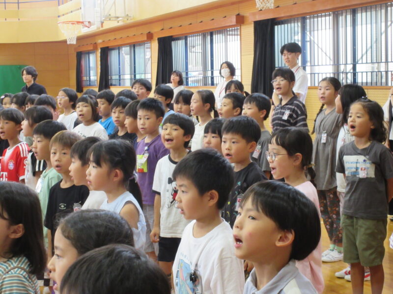 (学校行事)平和祈念集会の画像