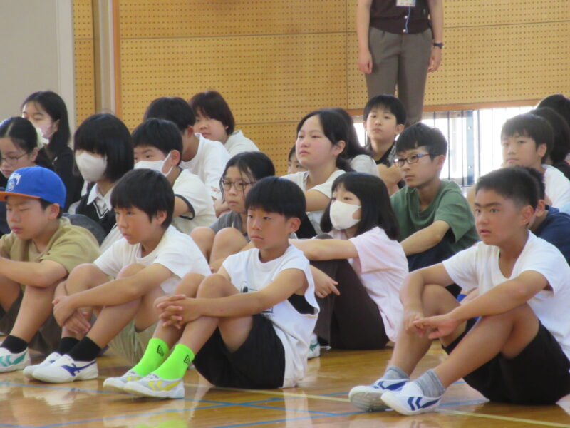 (学校行事)2学期始業式 ~心新たにリスタート~の画像