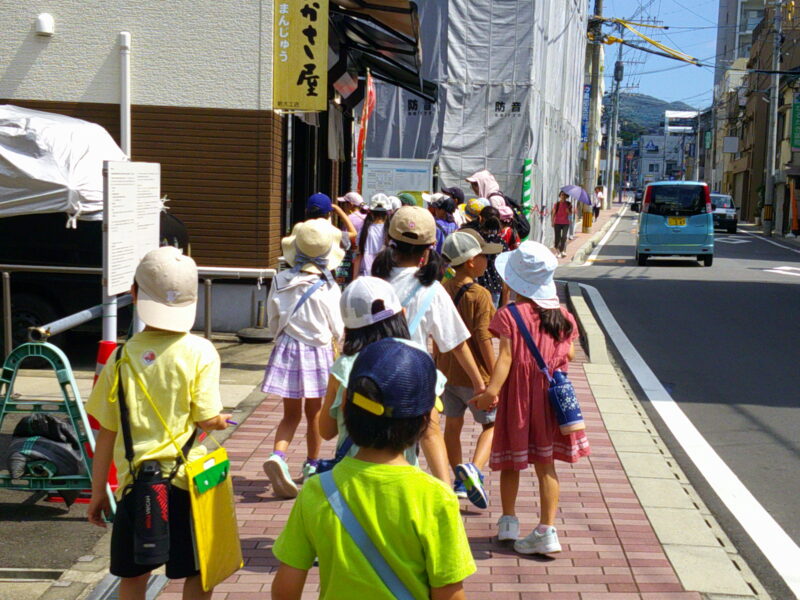 (2年生)ボクらのまち 上長崎をたんけんしたよ(^^♪の画像