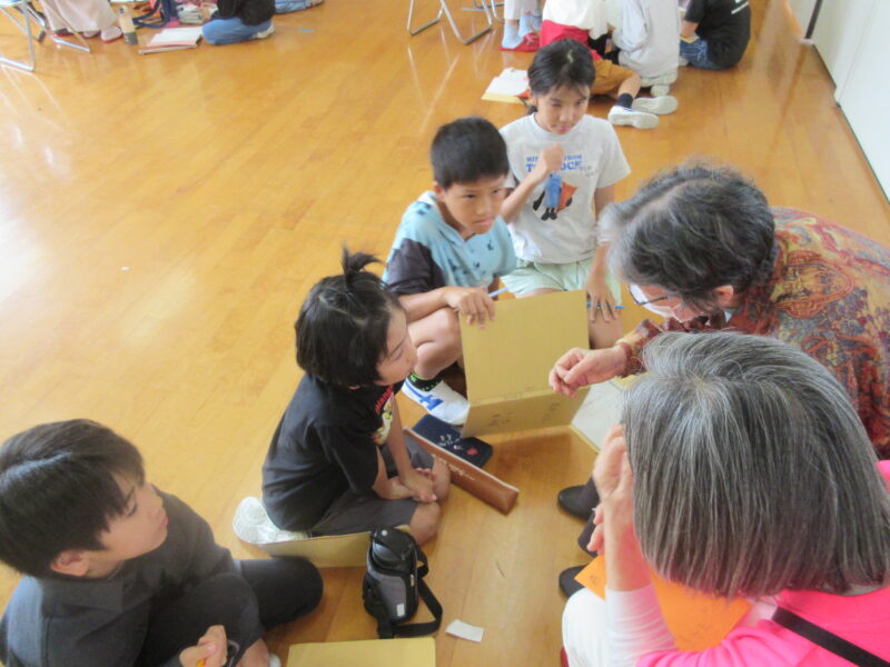 （４年生）「まちを愛し　人とつながる」学び・・・の画像