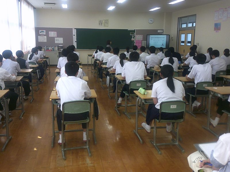 命と性の講演会(３年生）の画像