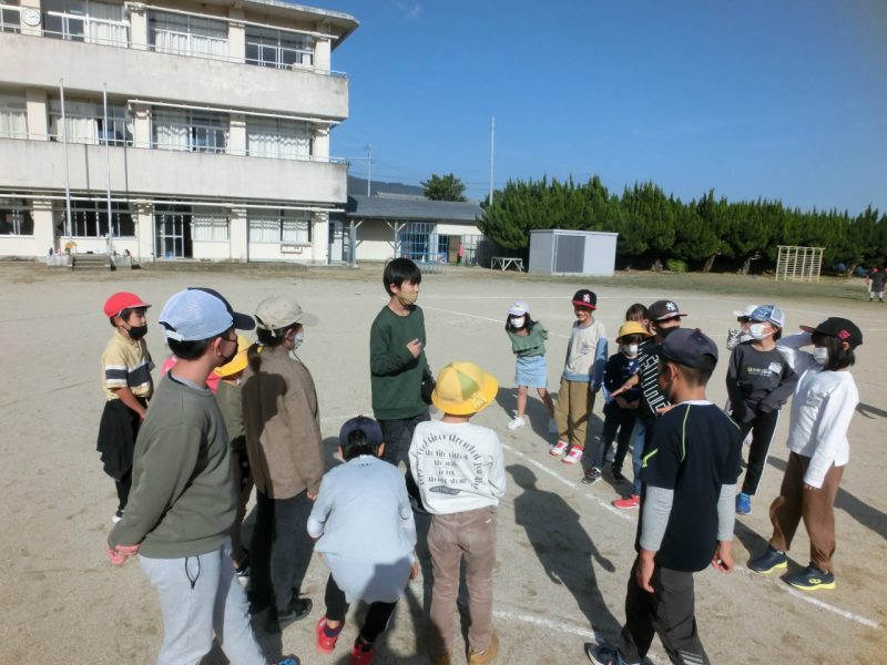 たてわり遊びの画像