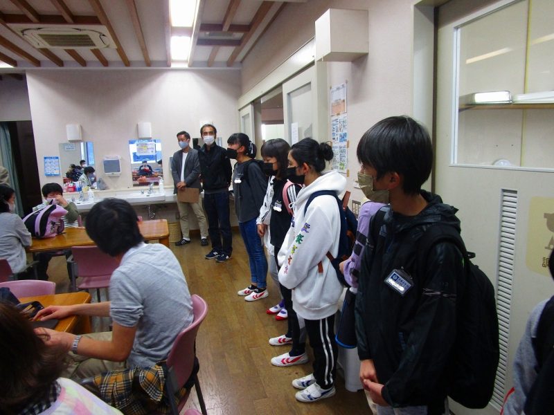 6年総合的な学習の時間「共にいきる」の画像