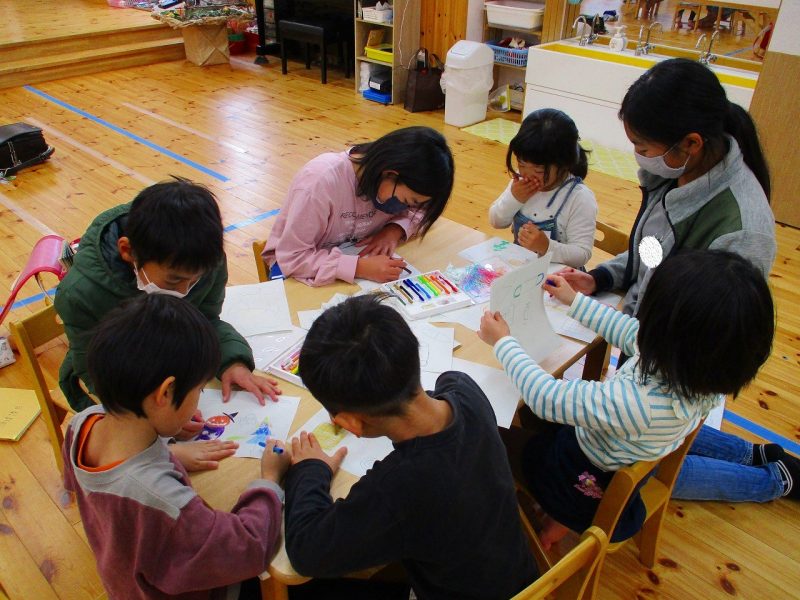 園児との交流(5年)の画像