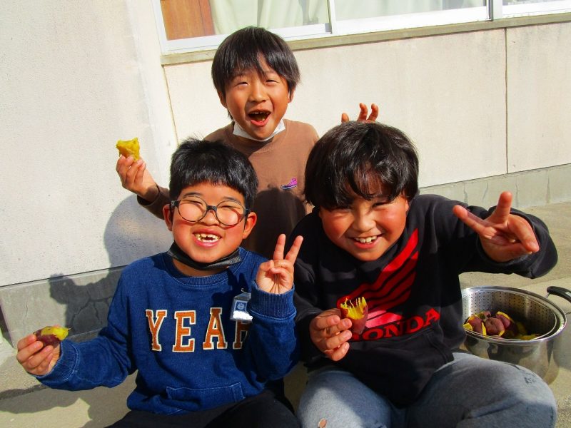 いただきます（１・２年生活科）の画像