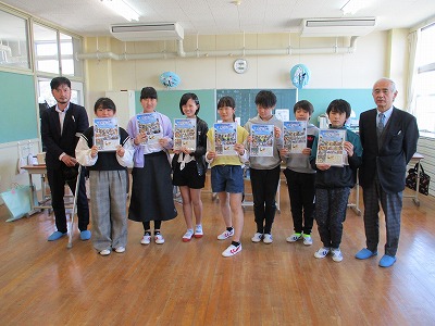６年　福祉についての学習　まとめ発表会の画像