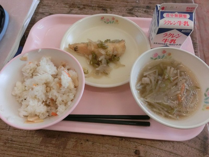 給食もかんぺき！の画像