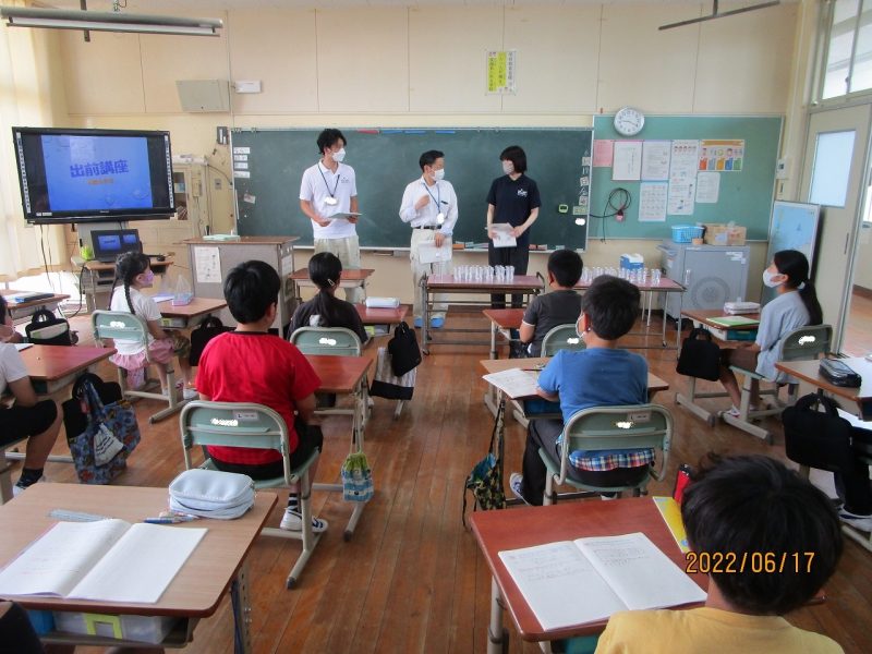 水道局出前講座（４年）の画像
