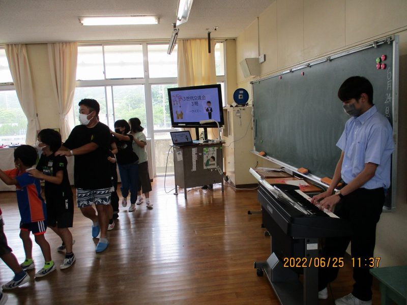 三世代交流会の画像