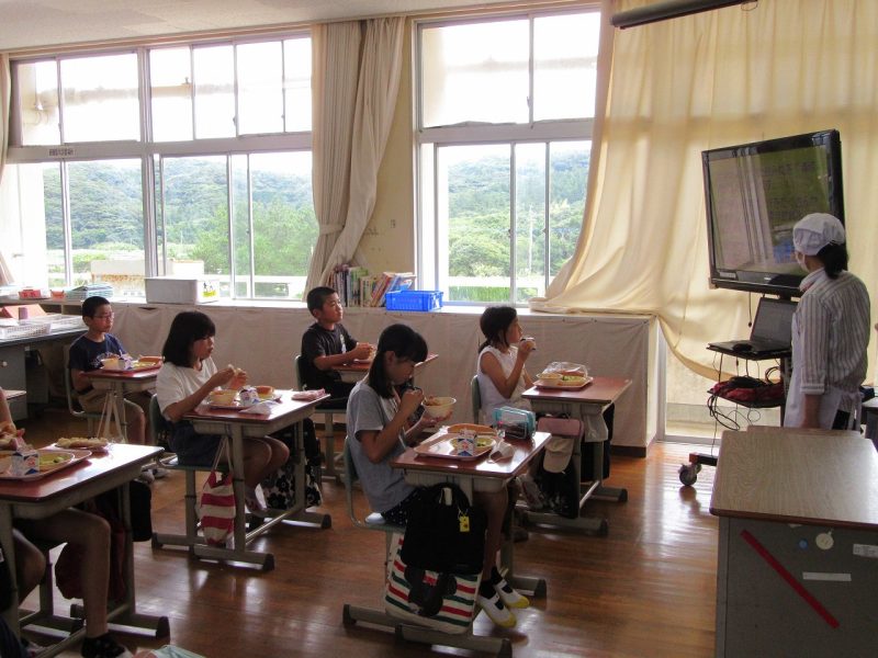 食育学習の画像