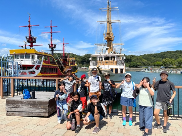 修学旅行１日目の画像