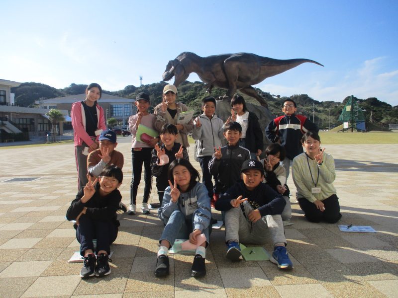 宿泊学習1日目の画像