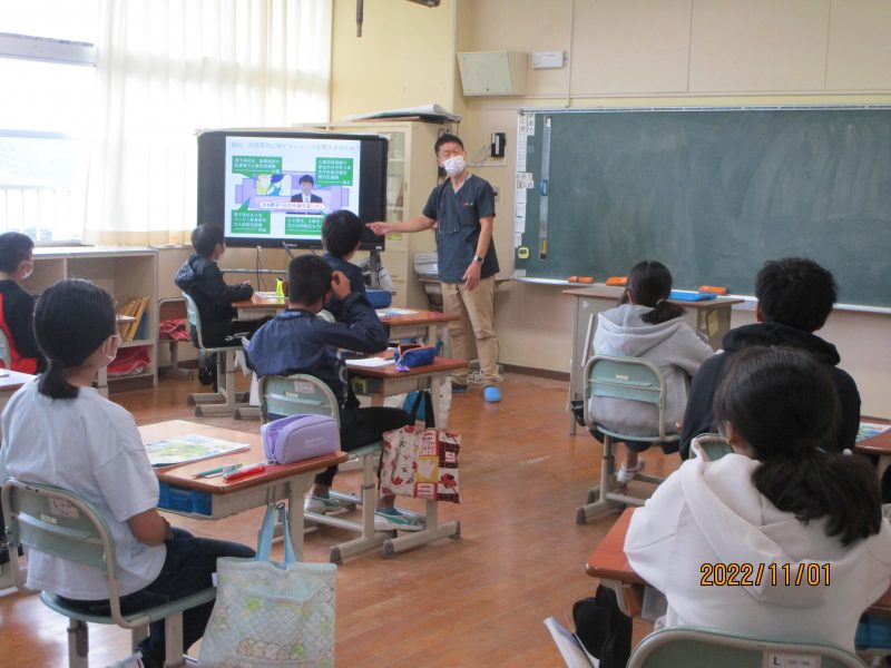 薬物乱用防止教室の画像