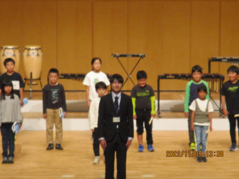 小音会本番の画像