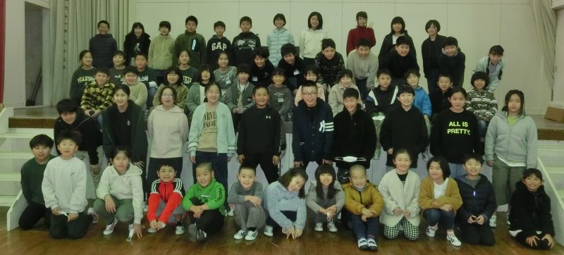 始業式の画像