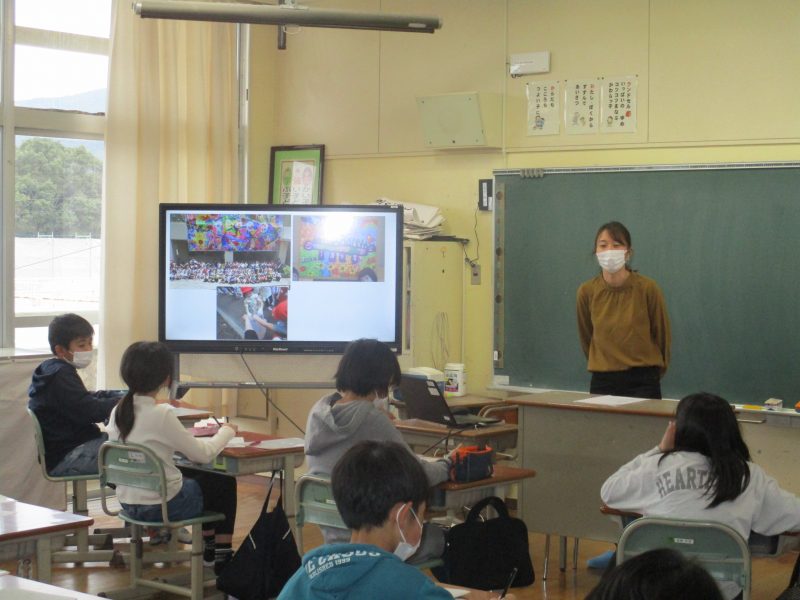 5年総合的な学習の時間のようすの画像