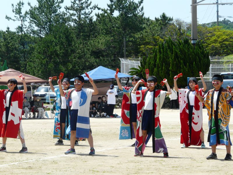 運動会のようすの画像