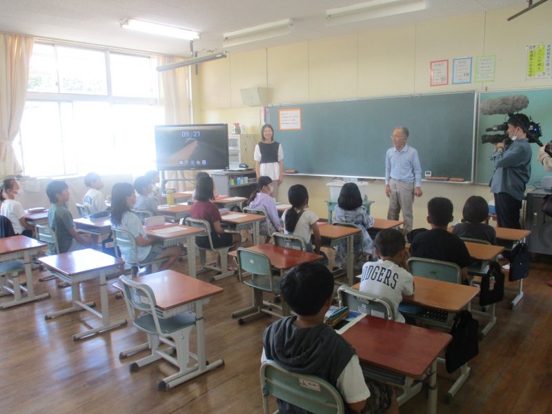 ホタルの学習（３・４年生）の画像