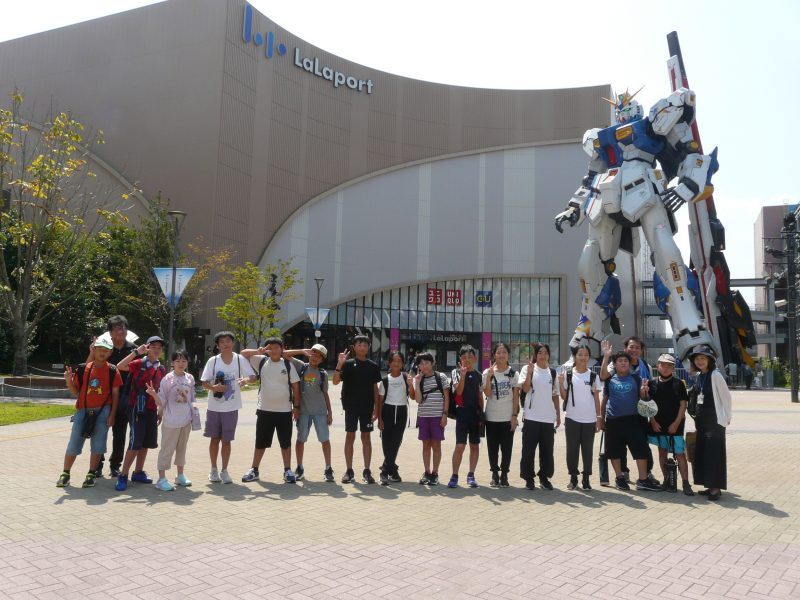 修学旅行2日目のようすの画像