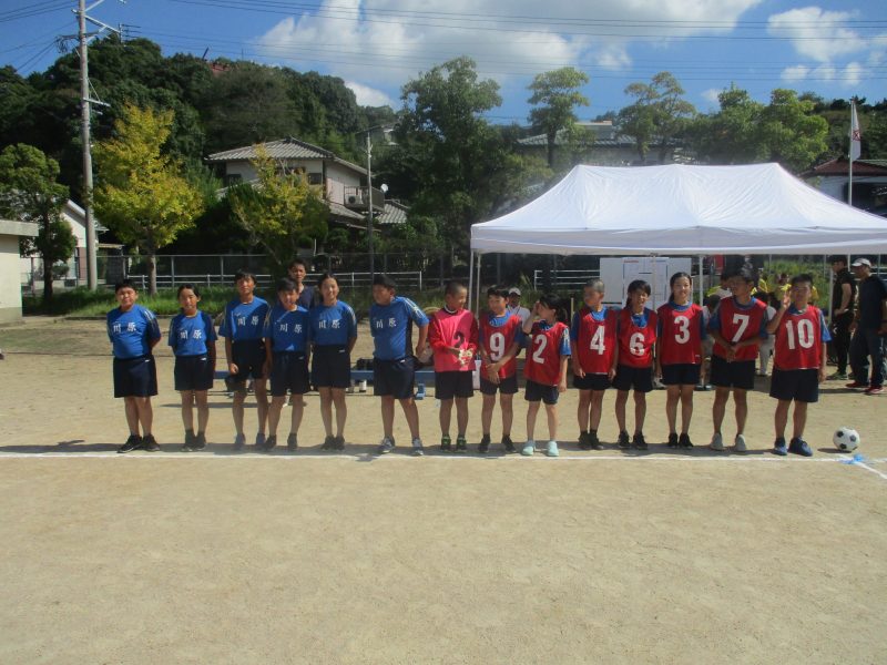 ６年小体会の画像