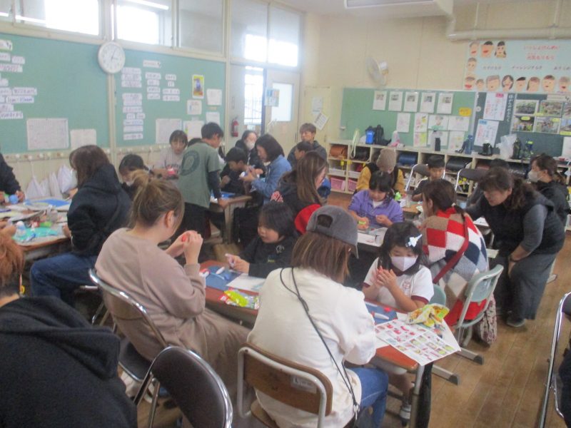 １・２・３年合同学級レクの画像