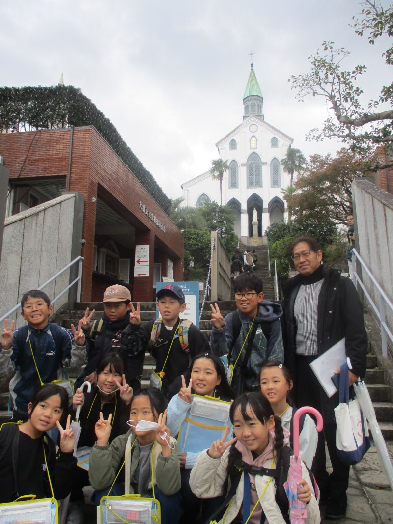 4年社会科見学の画像