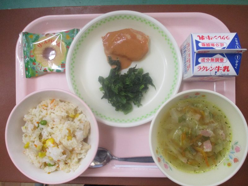 12月23日の給食紹介の画像