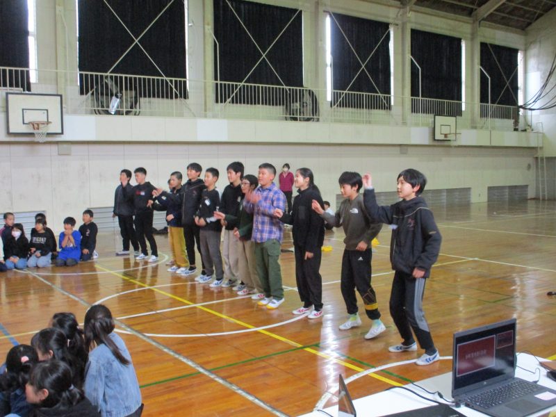 6年生をおくる会の画像