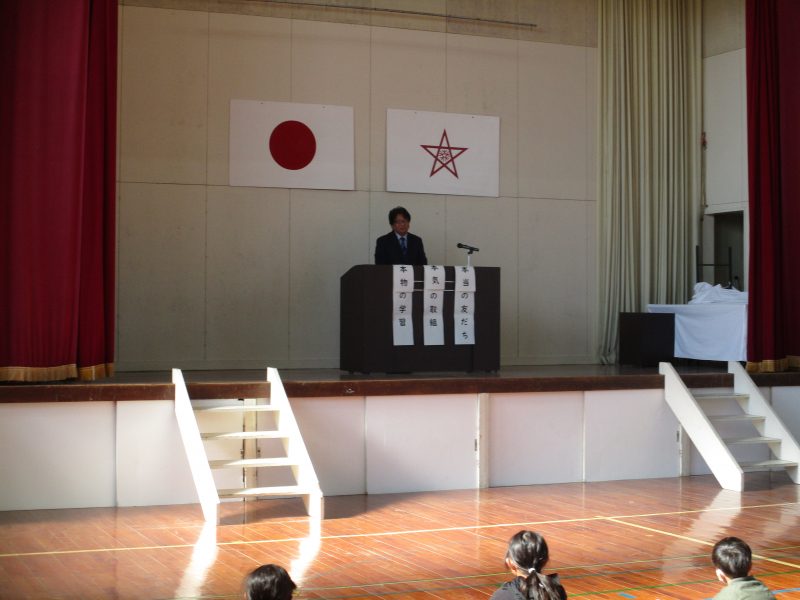 着任式・始業式の画像